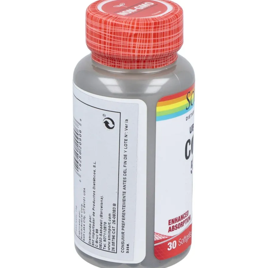 Solaray Ubiquinol Coenzima Q10 50Mg