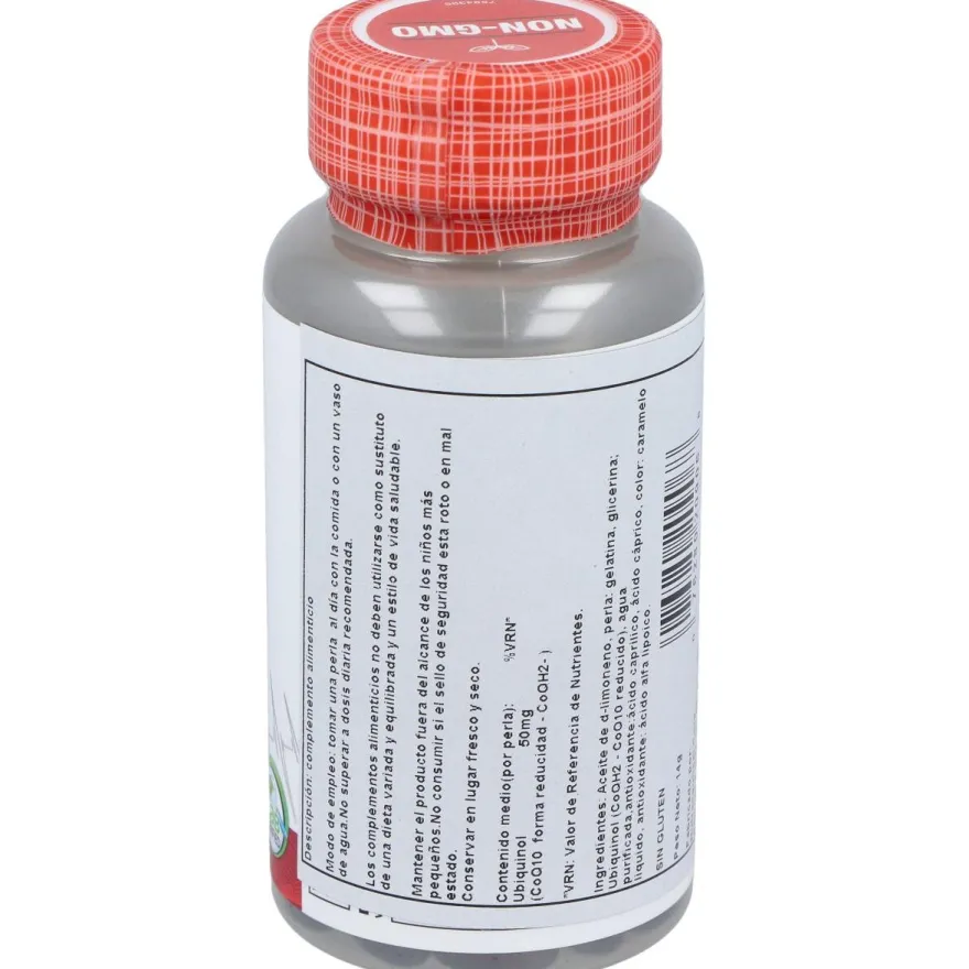Solaray Ubiquinol Coenzima Q10 50Mg