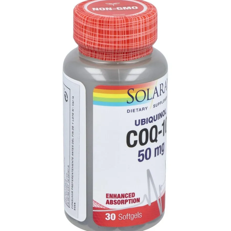 Solaray Ubiquinol Coenzima Q10 50Mg