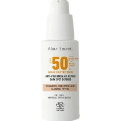 Solar Crema Facial Con Color Spf50 Sand 50 Ml
