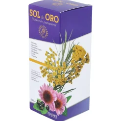 Sol De Oro (Plus) Jarabe 250Ml.