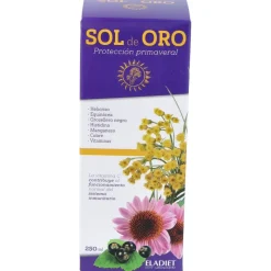 Sol De Oro (Plus) Jarabe 250Ml.