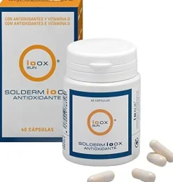 Solderm Ioox Antioxidante (60 Capsulas)