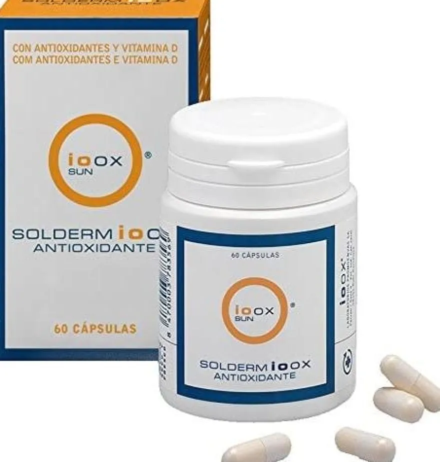 Solderm Ioox Antioxidante (60 Capsulas)