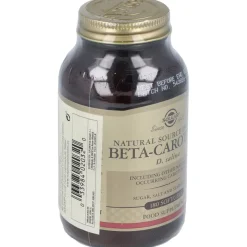 Solgar Beta-Caroteno 100% 7Mg 180 Cápsulas