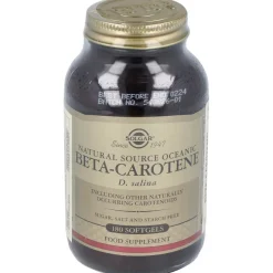 Solgar Beta-Caroteno 100% 7Mg 180 Cápsulas