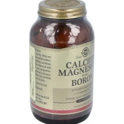 Solgar Calcio Y Magnesio Con Boro 250Comp