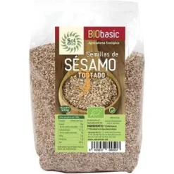 Sol Natural Semillas de Sésamo Tostado Bio 500g - Solnatural