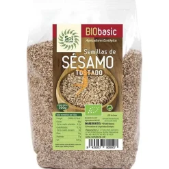 Sol Natural Semillas de Sésamo Tostado Bio 500g - Solnatural