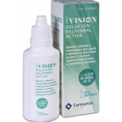 Sol Palpebral Activa 50ml Farmam - Ivision