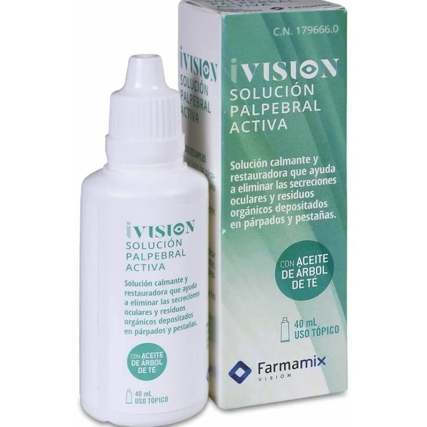 Sol Palpebral Activa 50ml Farmam - Ivision