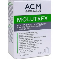 Solución, 3 ml - Molutrex