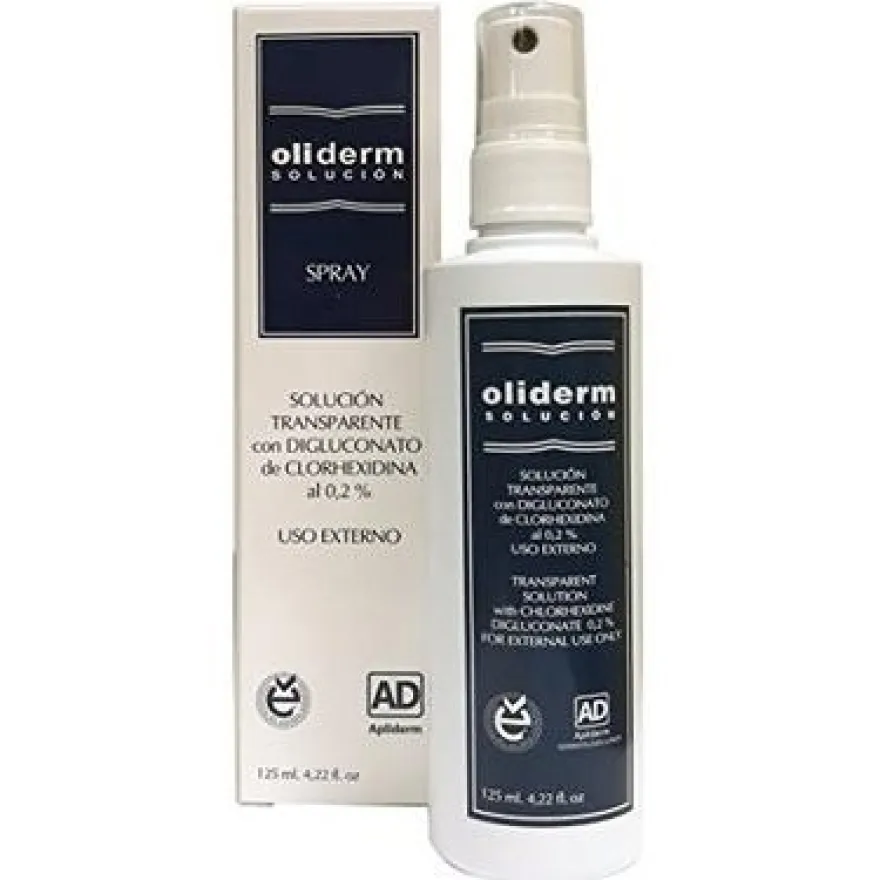 Solución 125 ml - Oliderm