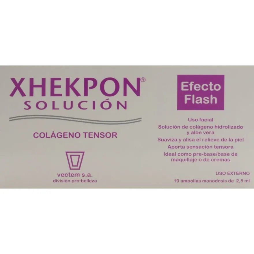 Solución Monodosis 10 Ampx2,5ml - Xhekpon