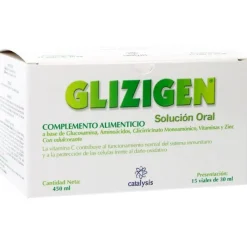 Solución Oral 15x30ml - Glizigen