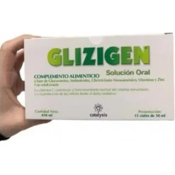 Solución Oral 15x30ml - Glizigen