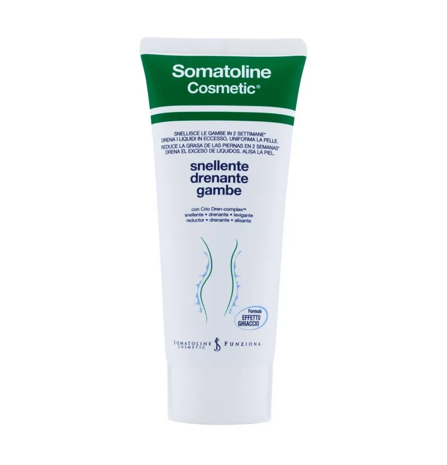 Somatoline Cosmetic Drenante Piernas (1 Envase 200 Ml)