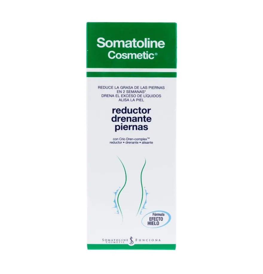 Somatoline Cosmetic Drenante Piernas (1 Envase 200 Ml)
