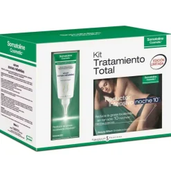 Somatoline Cosmetic Kit Tratamiento Total - Intensivo Noche (1 Envase 450 ml + 1 Envase 100 ml) - Bolton Cile España S.a