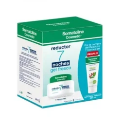 Somatoline Cosmetic Reductor 7 Noches Gel Fresco - Ultra Intensivo (1 Envase 400 Ml)