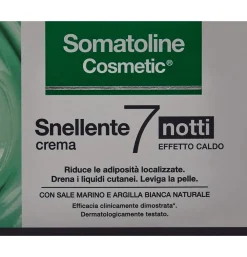 Somatoline Cosmetic Tratamiento 7 Noches - Reductor Intensivo Noche (1 Envase 250 ml) - Bolton Cile España S.a