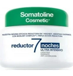 Somatoline Cosmetic Tratamiento 7 Noches - Reductor Intensivo Noche (1 Envase 4000 ml) - Bolton Cile España S.a