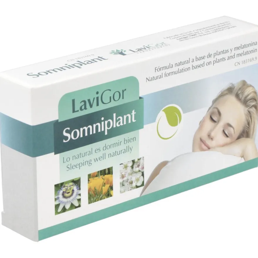 Somniplant 40caps - Lavigor