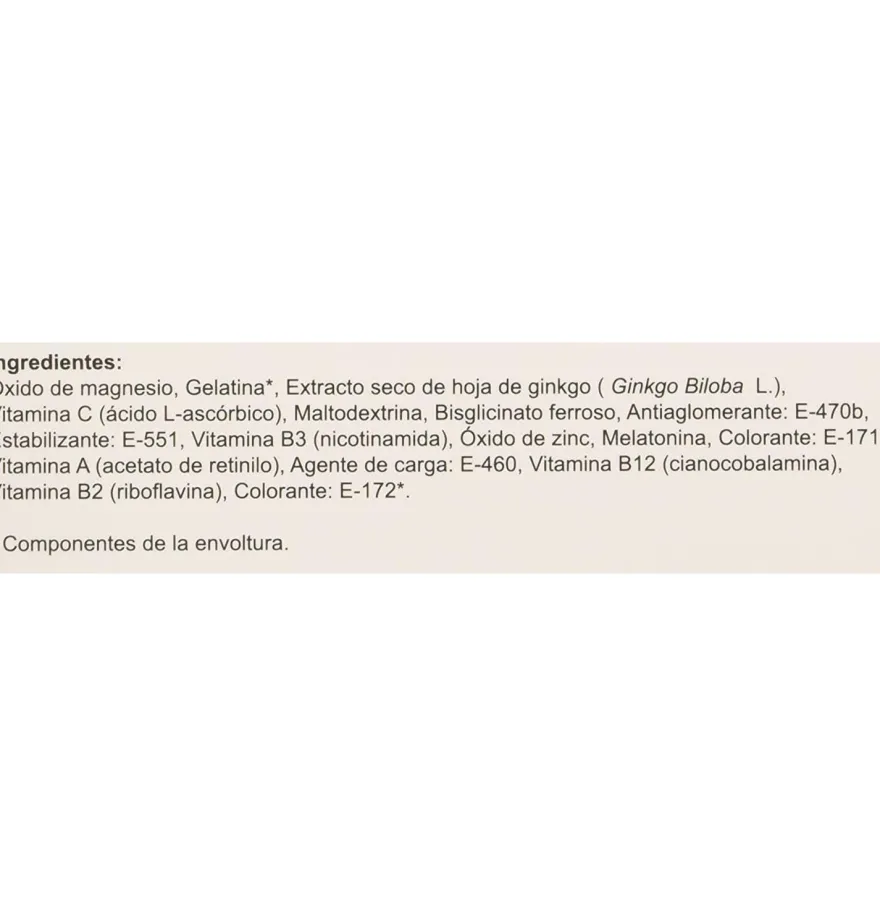 Sonofin (30 Cápsulas) - Pharma Otc