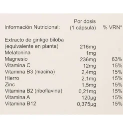 Sonofin (30 Cápsulas) - Pharma Otc