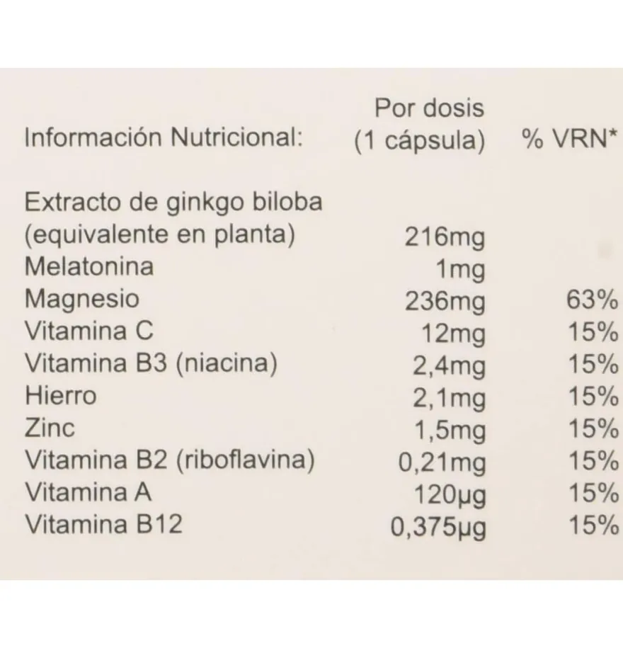Sonofin (30 Cápsulas) - Pharma Otc