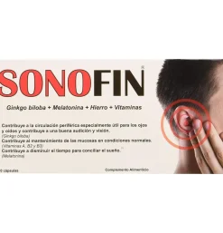 Sonofin (30 Cápsulas) - Pharma Otc