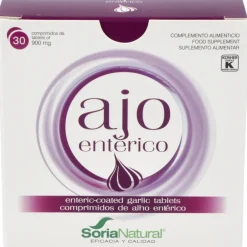 Soria Ajo Entérico 30Comp