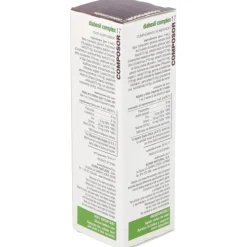 Soria Complemento Composor 17 Xxi Diabesil Complex