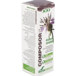 Soria Complemento Composor 17 Xxi Diabesil Complex