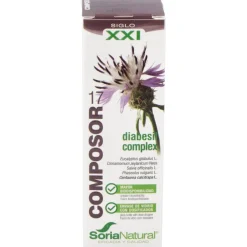 Soria Complemento Composor 17 Xxi Diabesil Complex