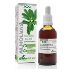 Soria Complemento Extracto Alholvas Xxi 50ml - Soria Natural