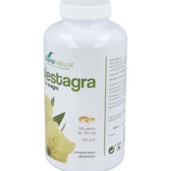 Soria Natural Colestagra Aceite De Onagra 500 Perlas