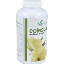Soria Natural Colestagra Aceite De Onagra 500 Perlas