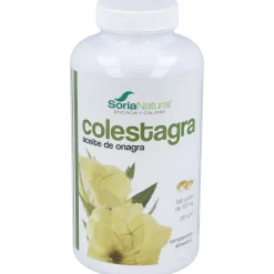 Soria Natural Colestagra Aceite De Onagra 500 Perlas