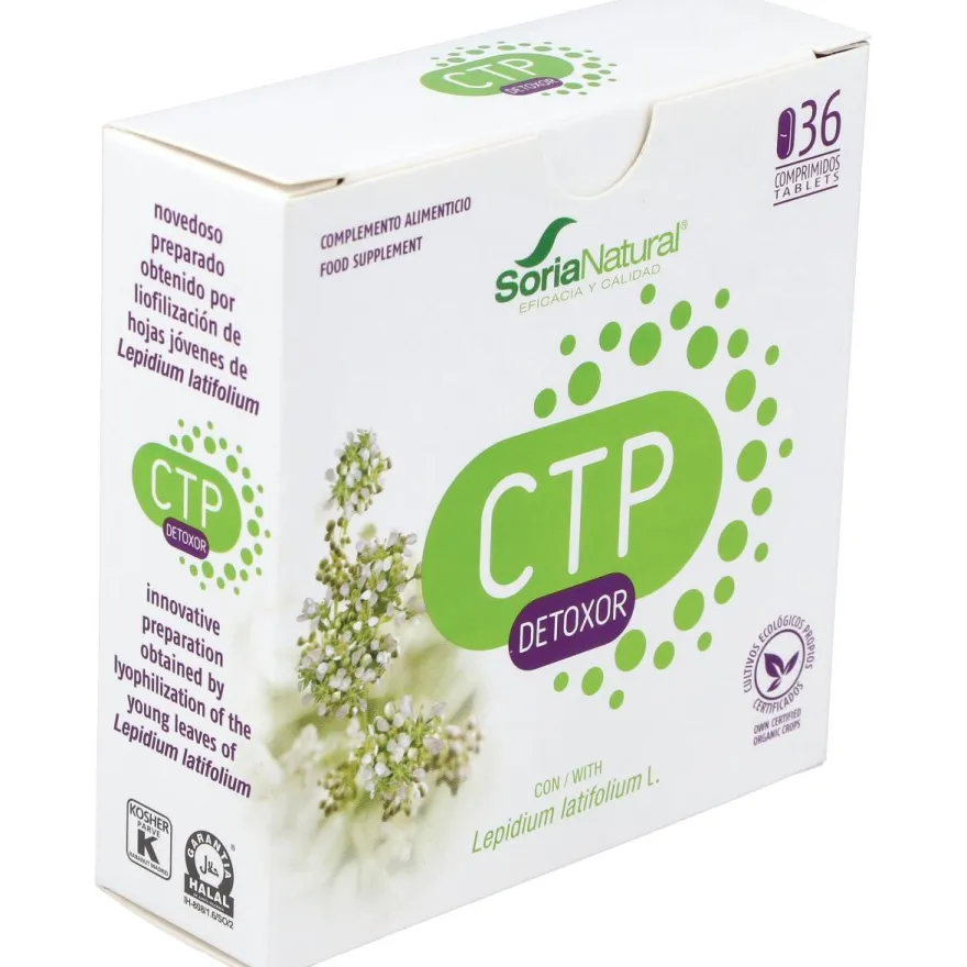 Soria Natural Ctp - Detoxor 36Comp