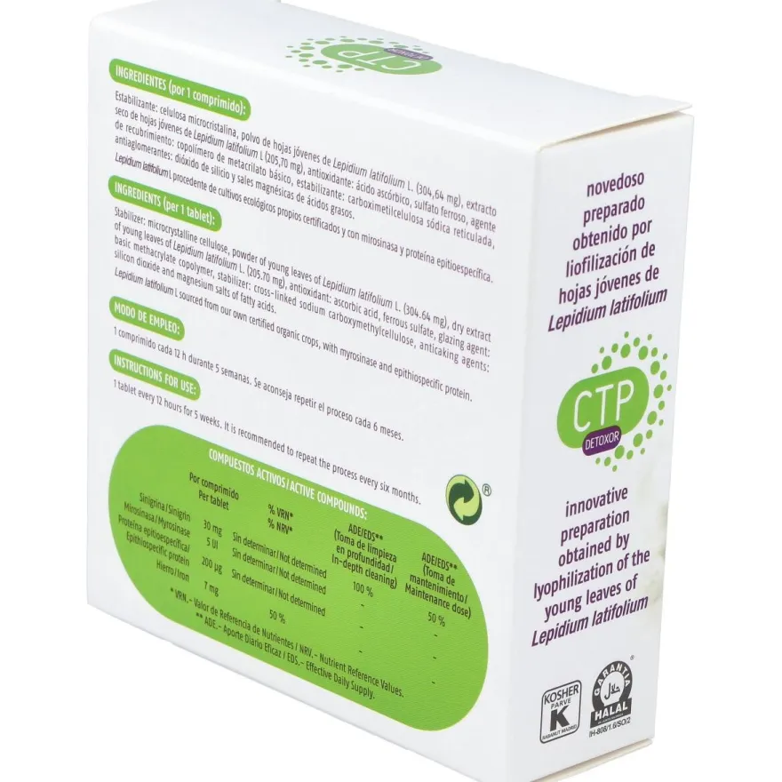 Soria Natural Ctp - Detoxor 36Comp