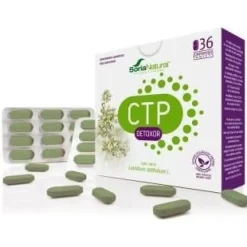 Soria Natural Ctp - Detoxor 36Comp
