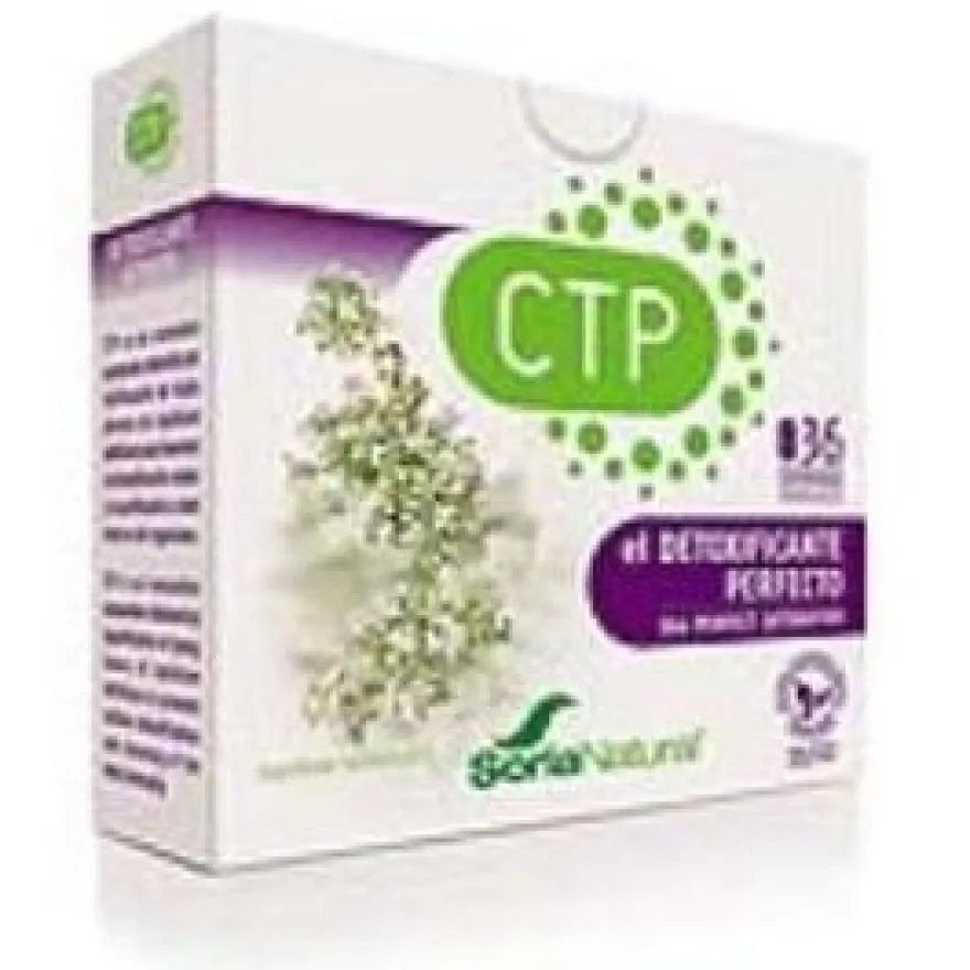 Soria Natural Ctp - Detoxor 36Comp