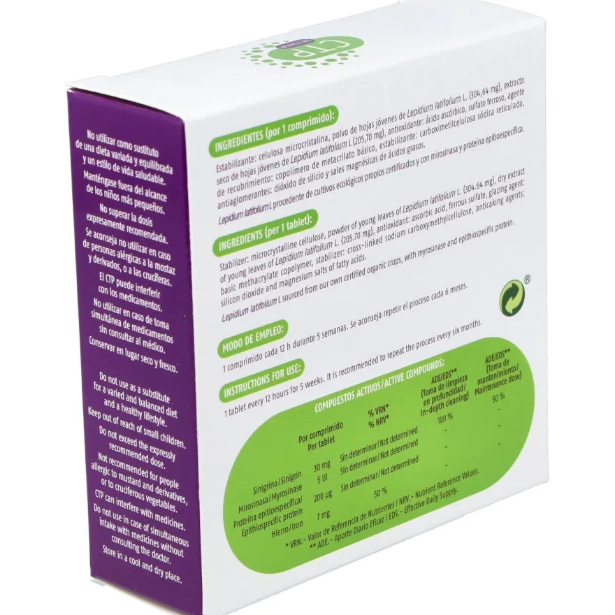 Soria Natural Ctp - Detoxor 36Comp