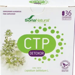 Soria Natural Ctp - Detoxor 36Comp