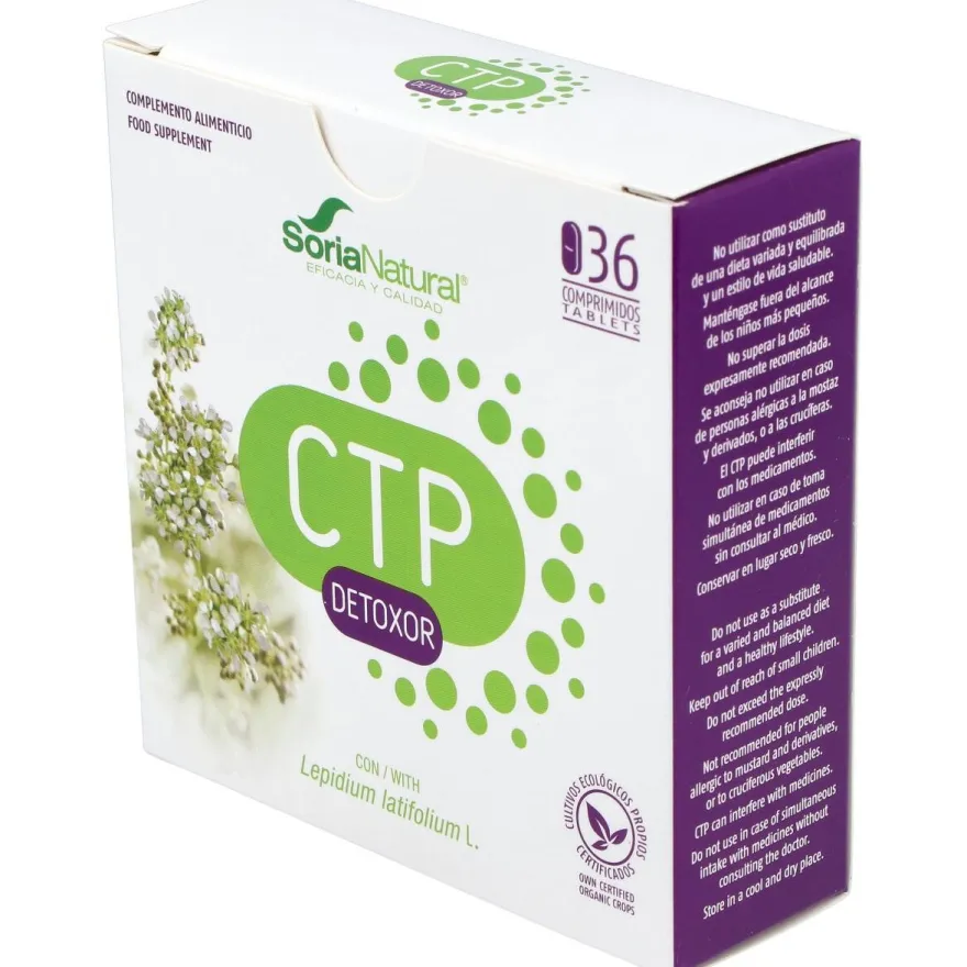 Soria Natural Ctp - Detoxor 36Comp