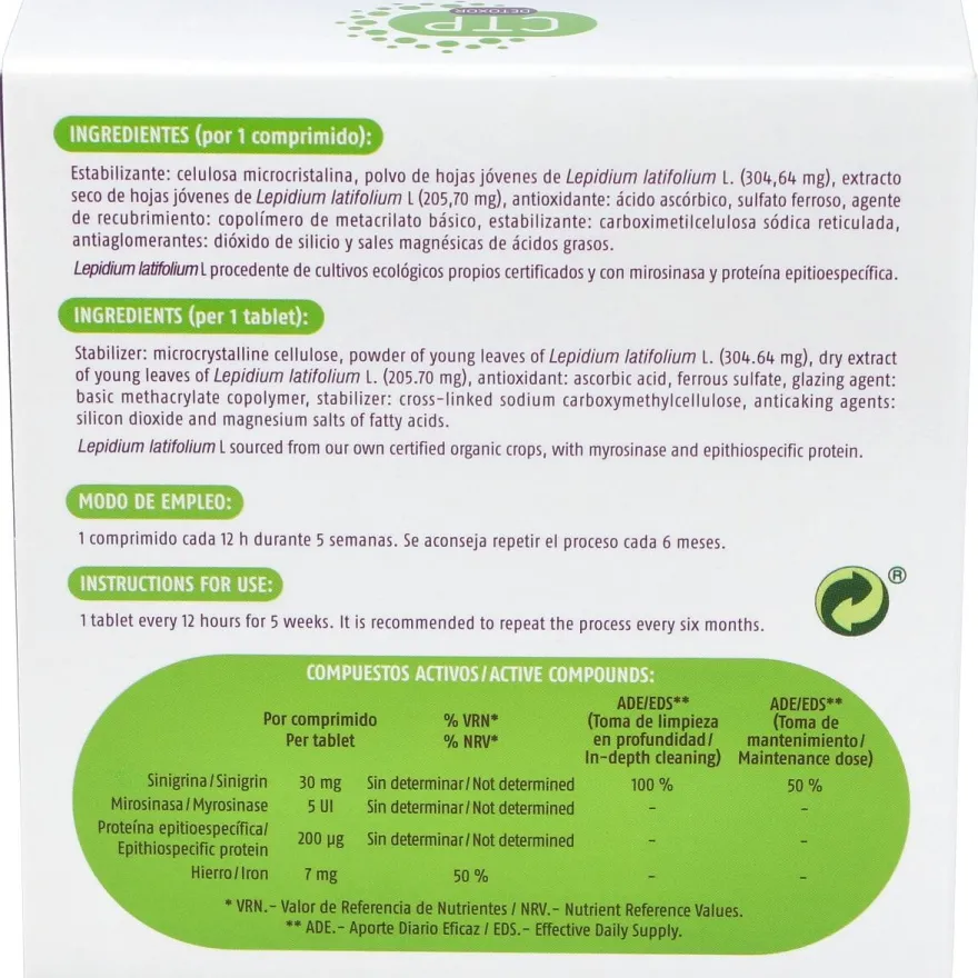 Soria Natural Ctp - Detoxor 36Comp