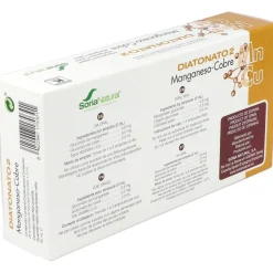 Soria Natural Diatonato 2 Manganeso Cobre 28X2Ml