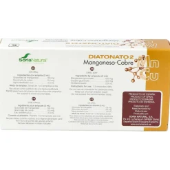 Soria Natural Diatonato 2 Manganeso Cobre 28X2Ml