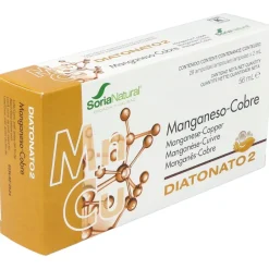 Soria Natural Diatonato 2 Manganeso Cobre 28X2Ml